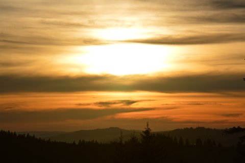 Coucher de soleil / Swiss photos