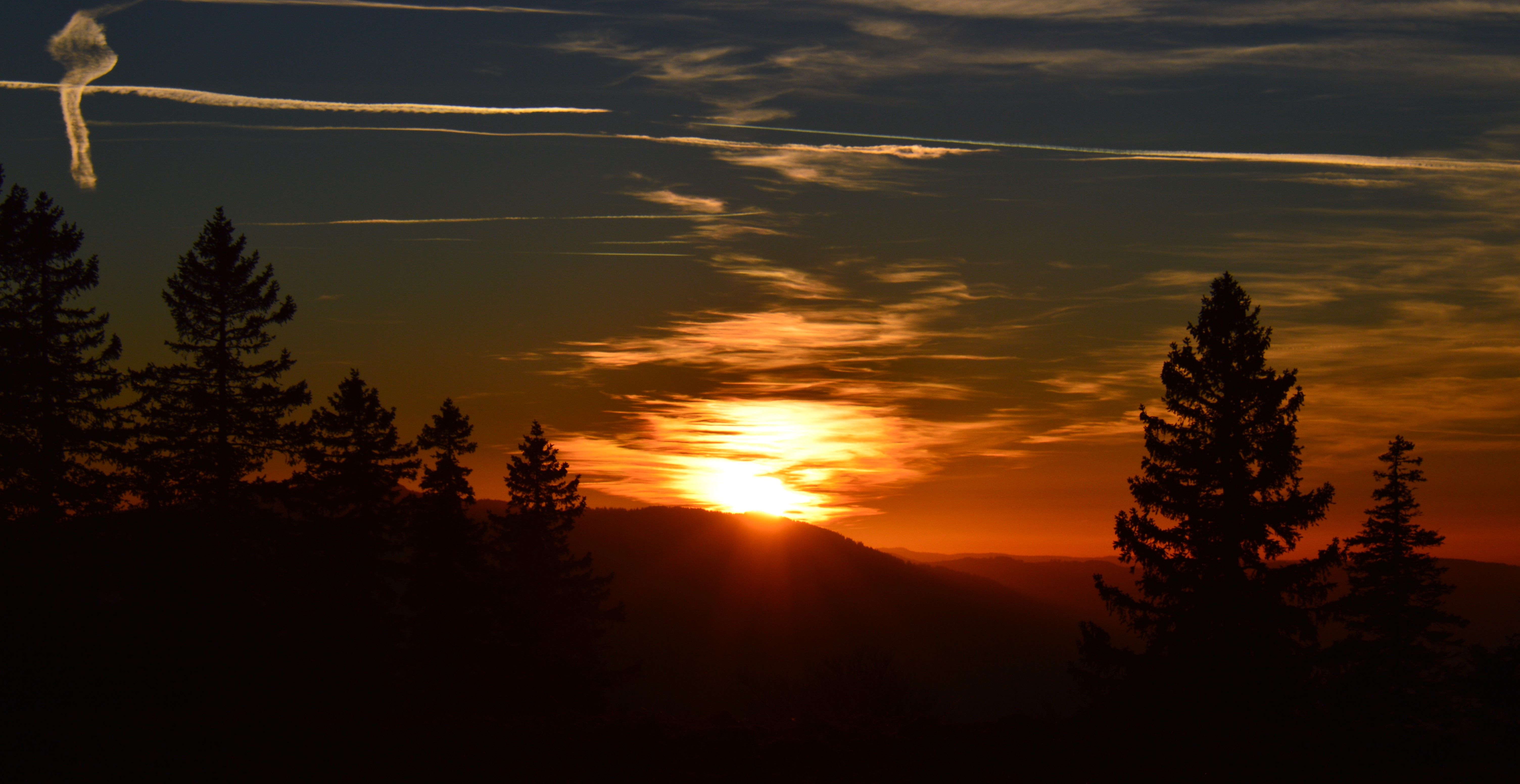 Coucher de soleil / Jura suisse / Swiss photos