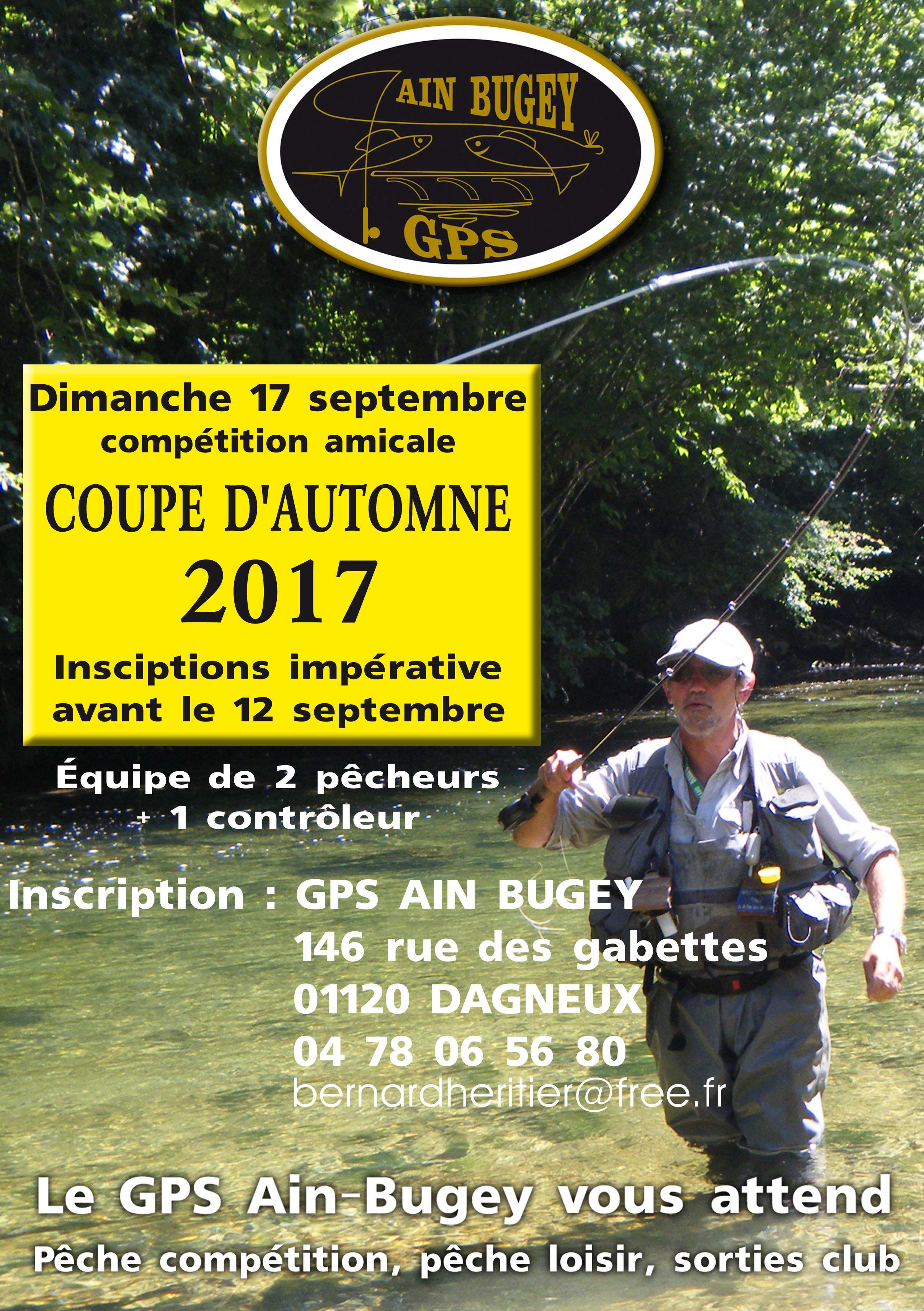 Affiche coupe d automne 2017