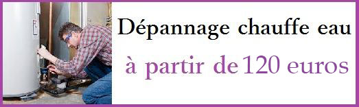 Depannage chauffe eau