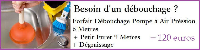débouchage courbevoie