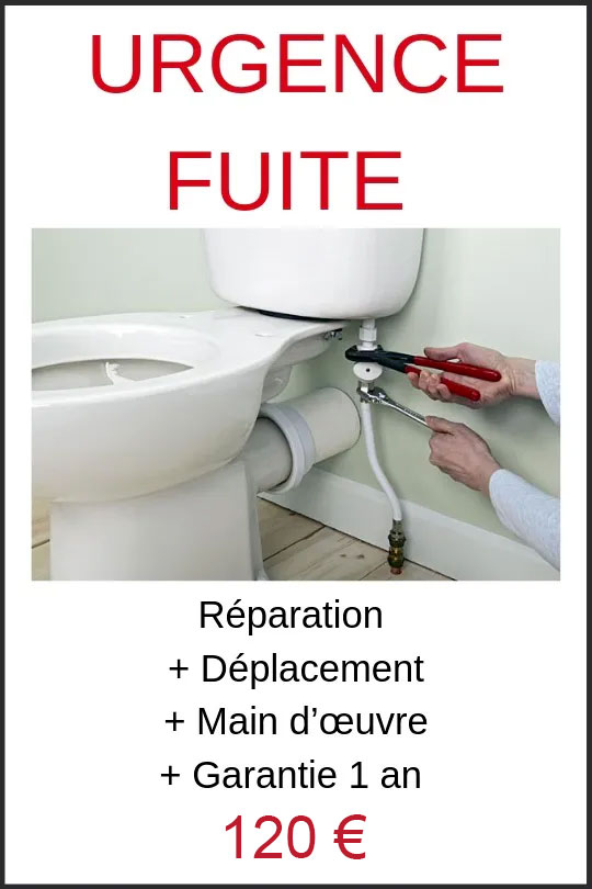 urgence fuie d'eau asnieres sur seine