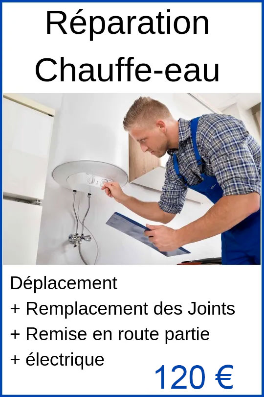 Chauffe eau Nanterre