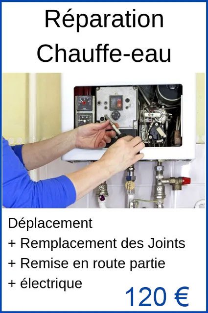 Chauffe eau Puteaux