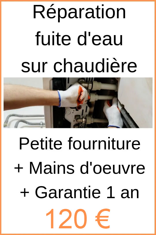 réparation fuite d'eau courbevoie