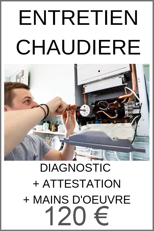 entretien chaudiere courbevoie