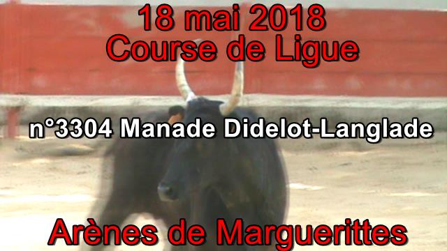 N 3304 manade Didelot Langlade