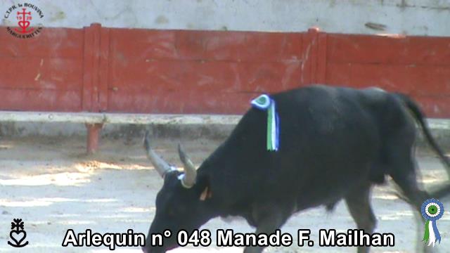 Arlequin n 048 Manade F Mailhan