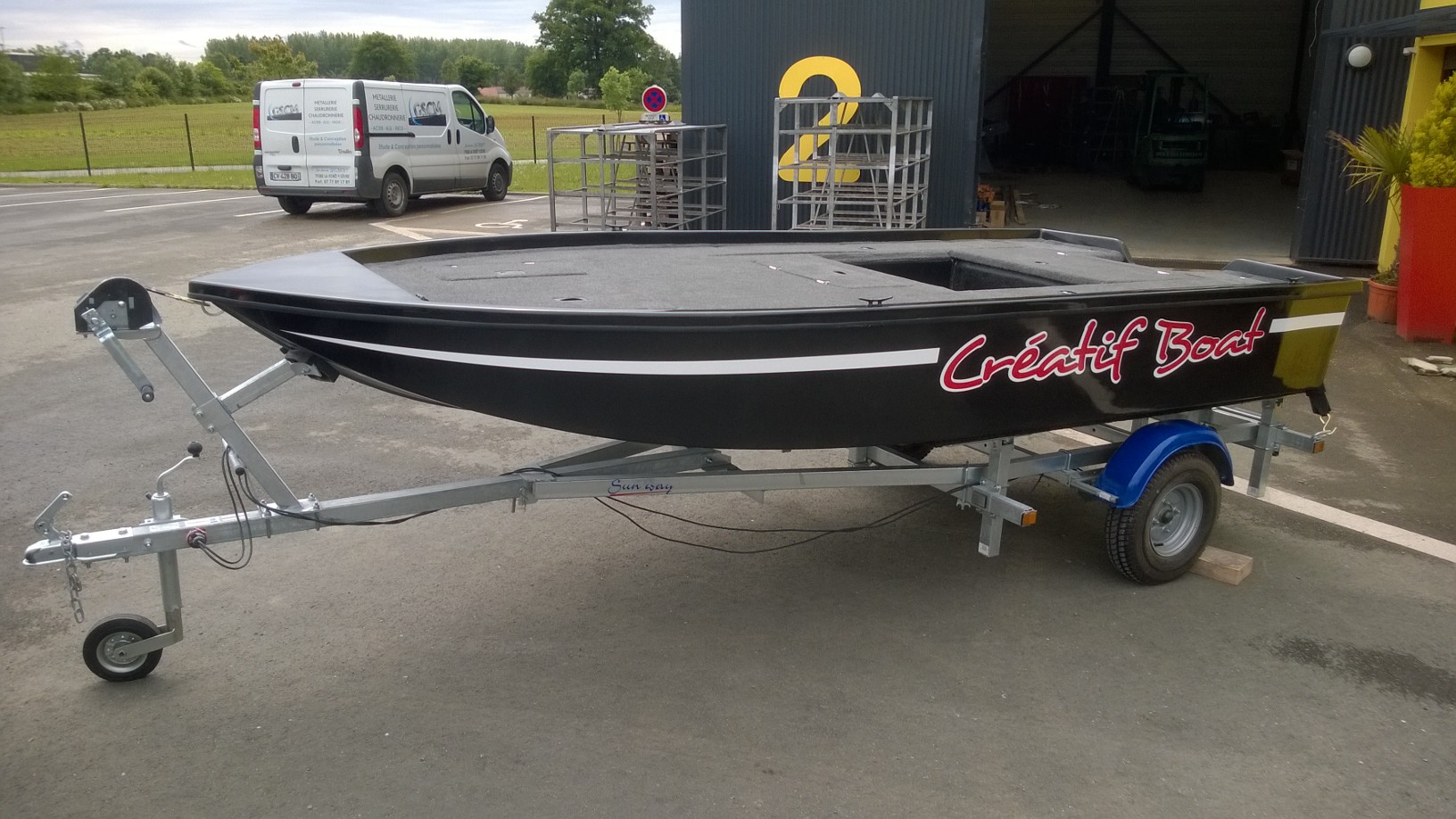 Bas Boat - Créatif Boat