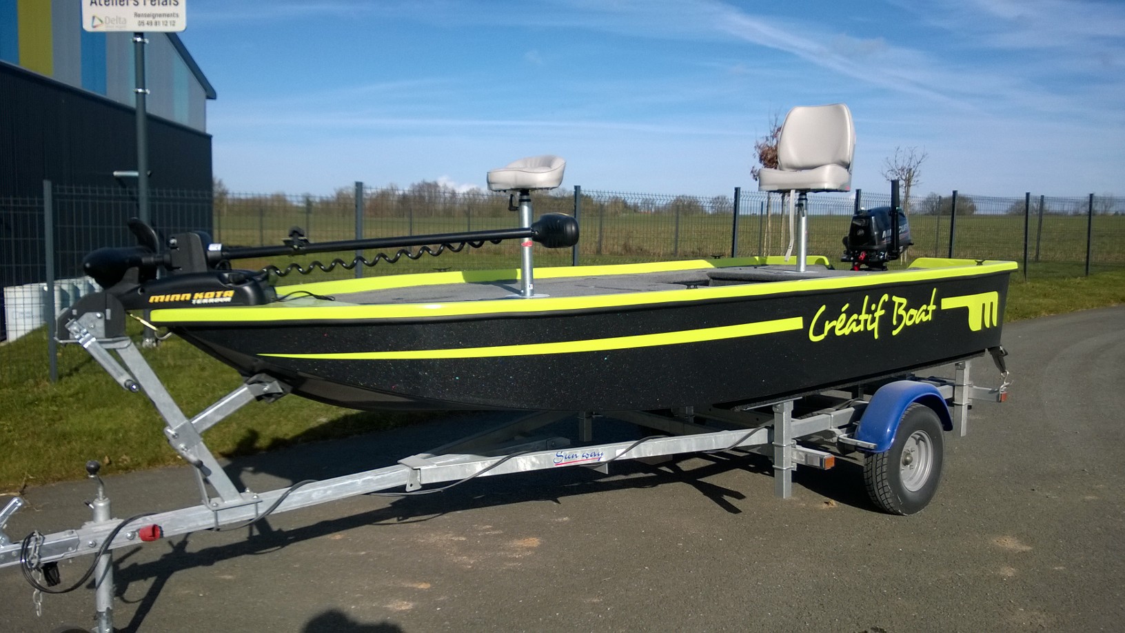 Bas Boat - Créatif Boat