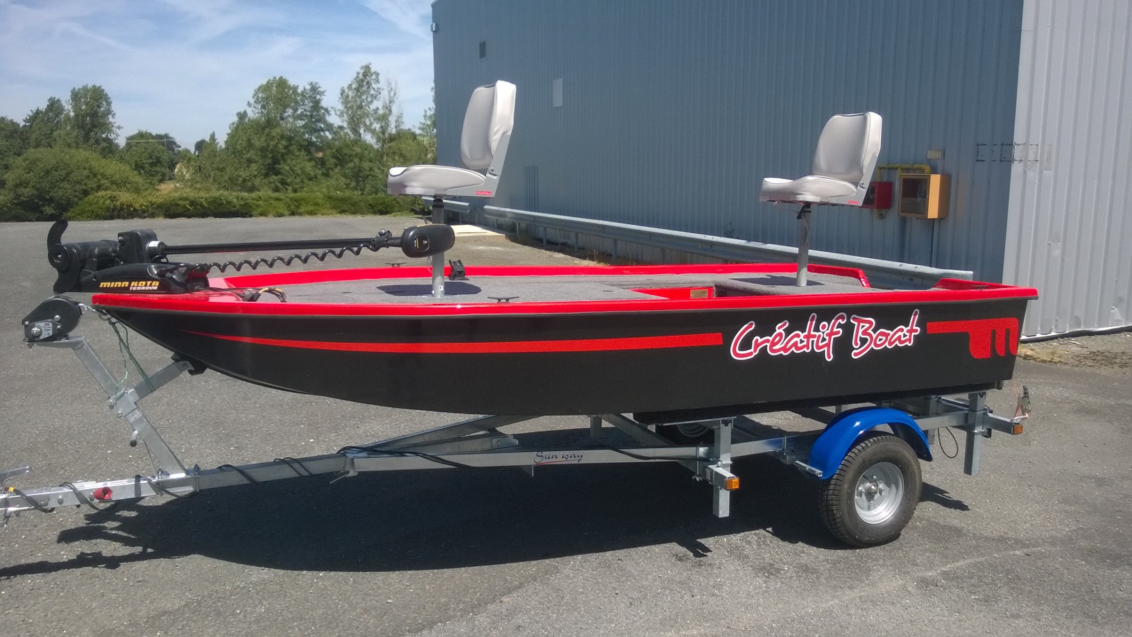 Bas Boat - Créatif Boat