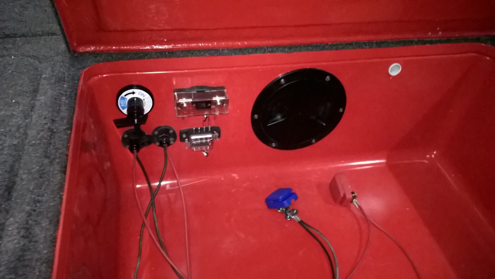 Compartiment batteries