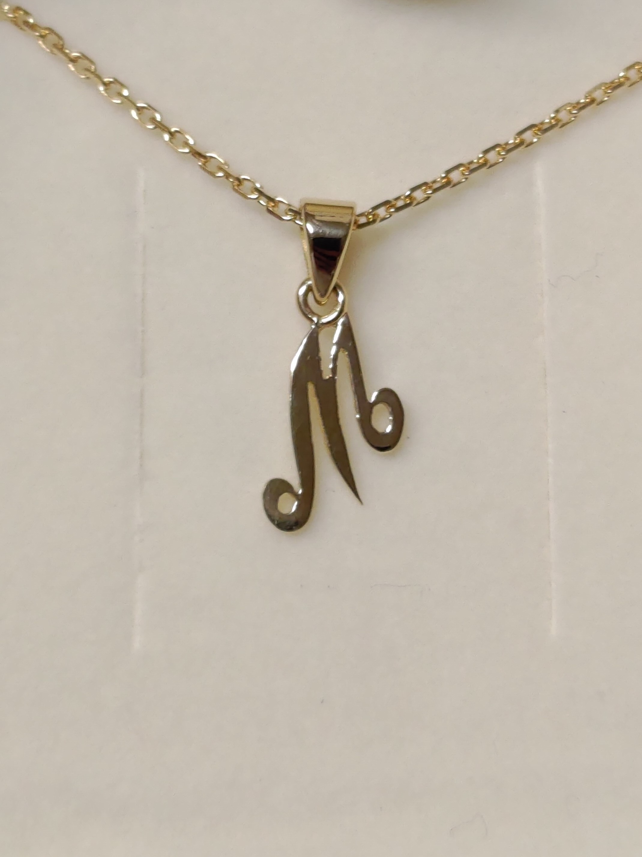 Pendentif m or jaune2