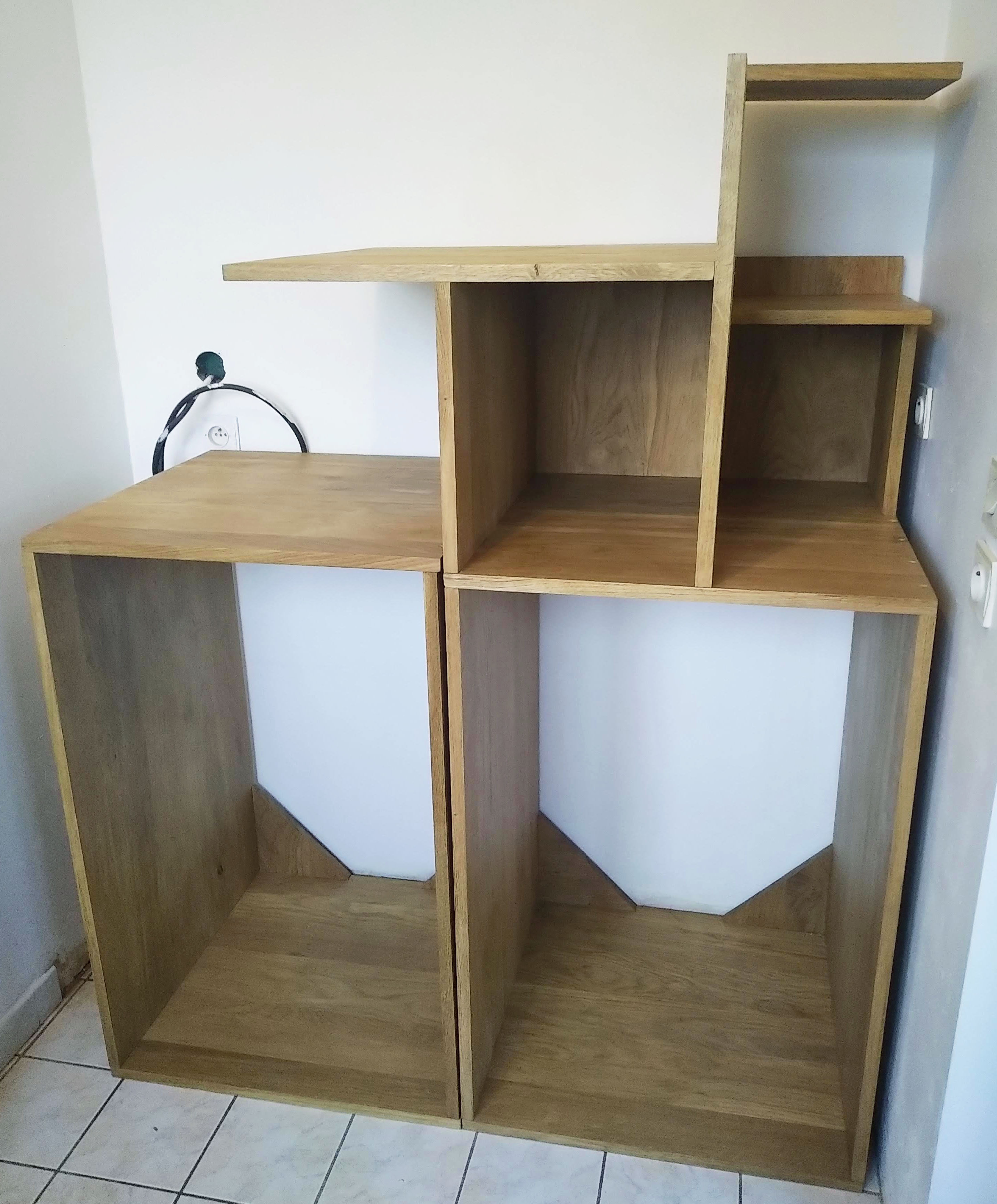 3 fives etageres
