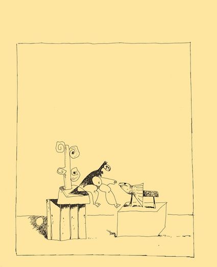 André Vereecken tekening inkt -1981
2
