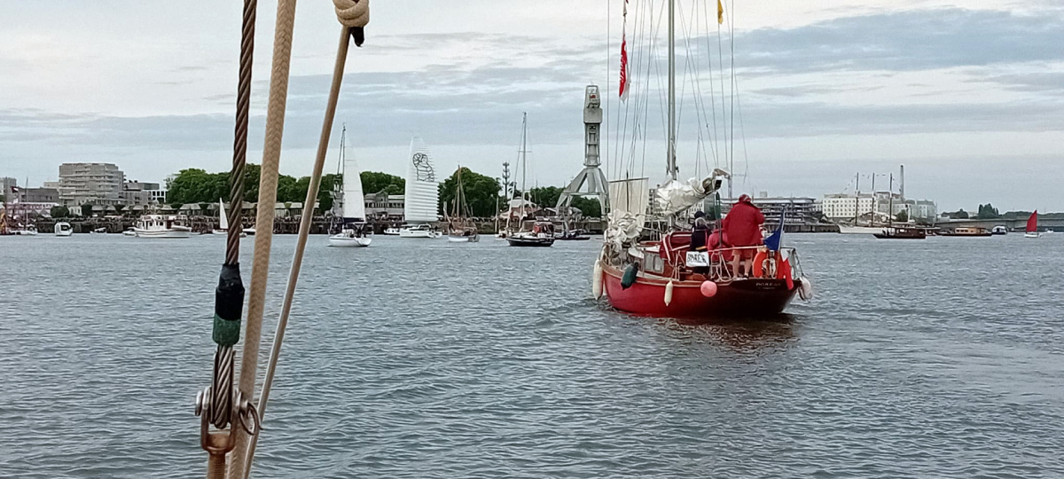 Débord de Loire 2025 : Les Vieux Gréements de Saint-Nazaire à la fête de l’estuaire