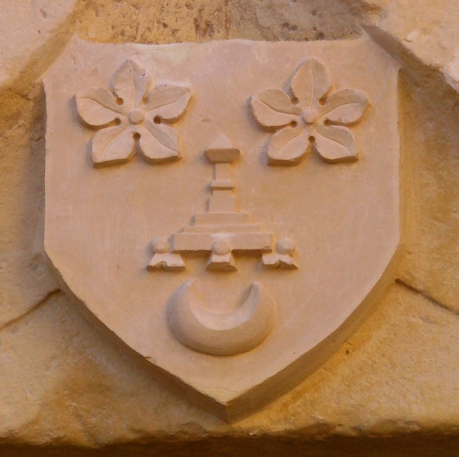 Blason sculpte