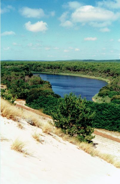 Mimizan plage grand etang de la malloueyre