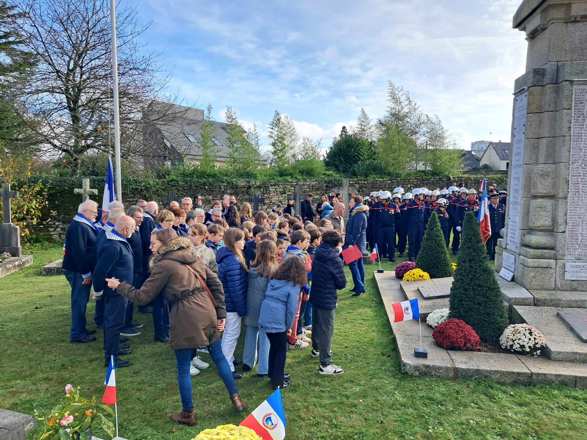 Ceremonie 11 novembre 2025