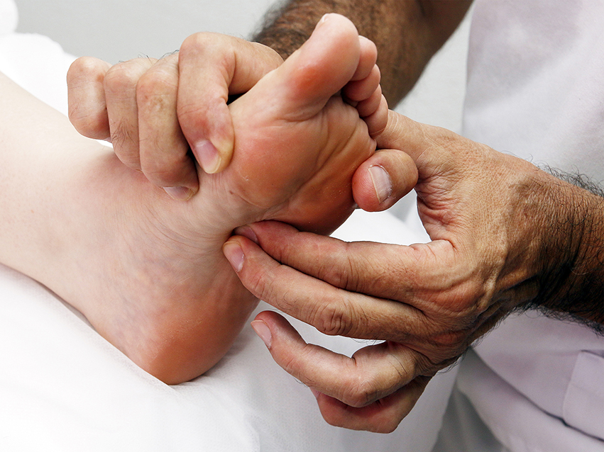 Foot-reflexology