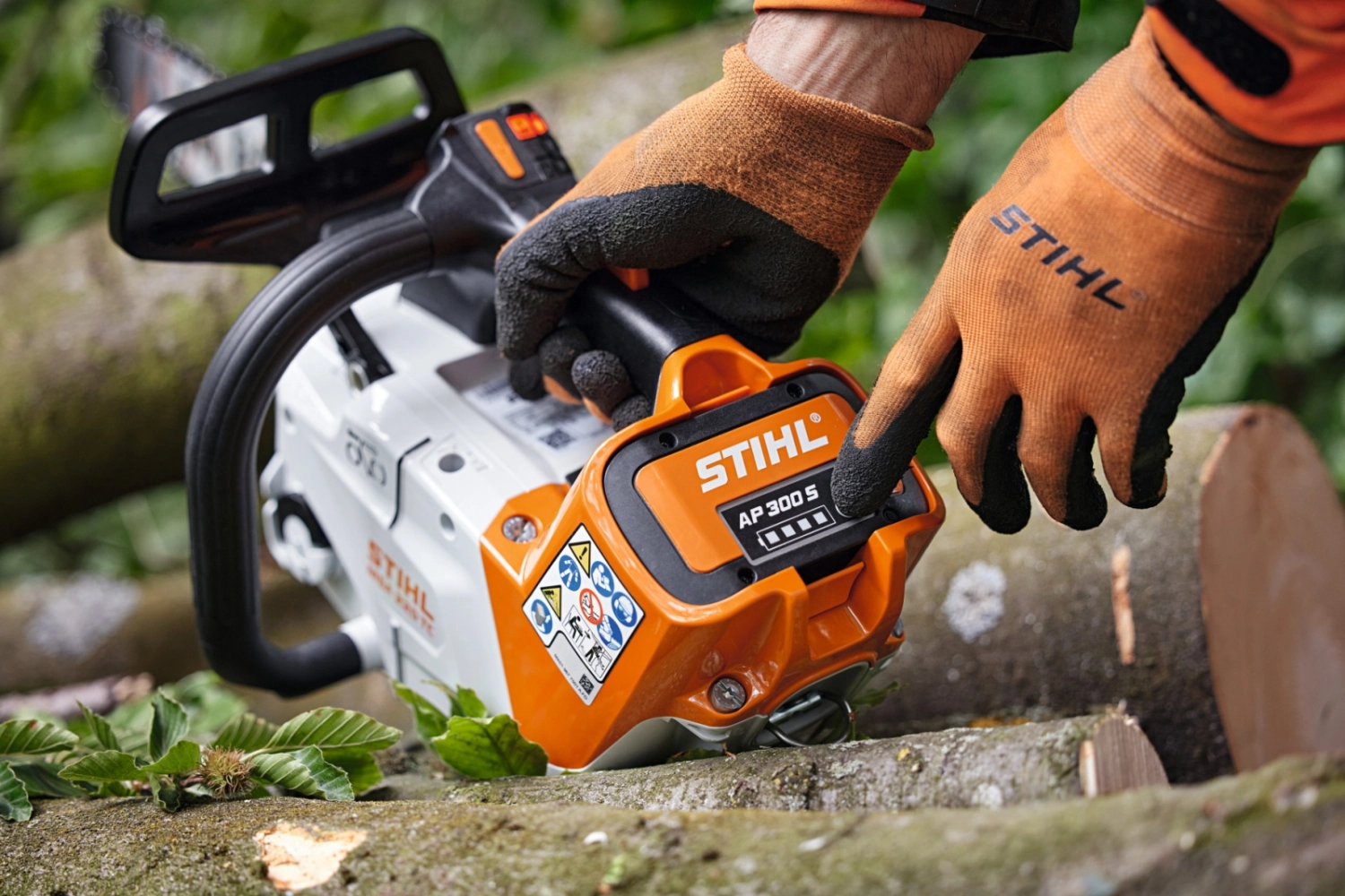 Stihl tronconneuse a batterie stihl msa 220 tc o