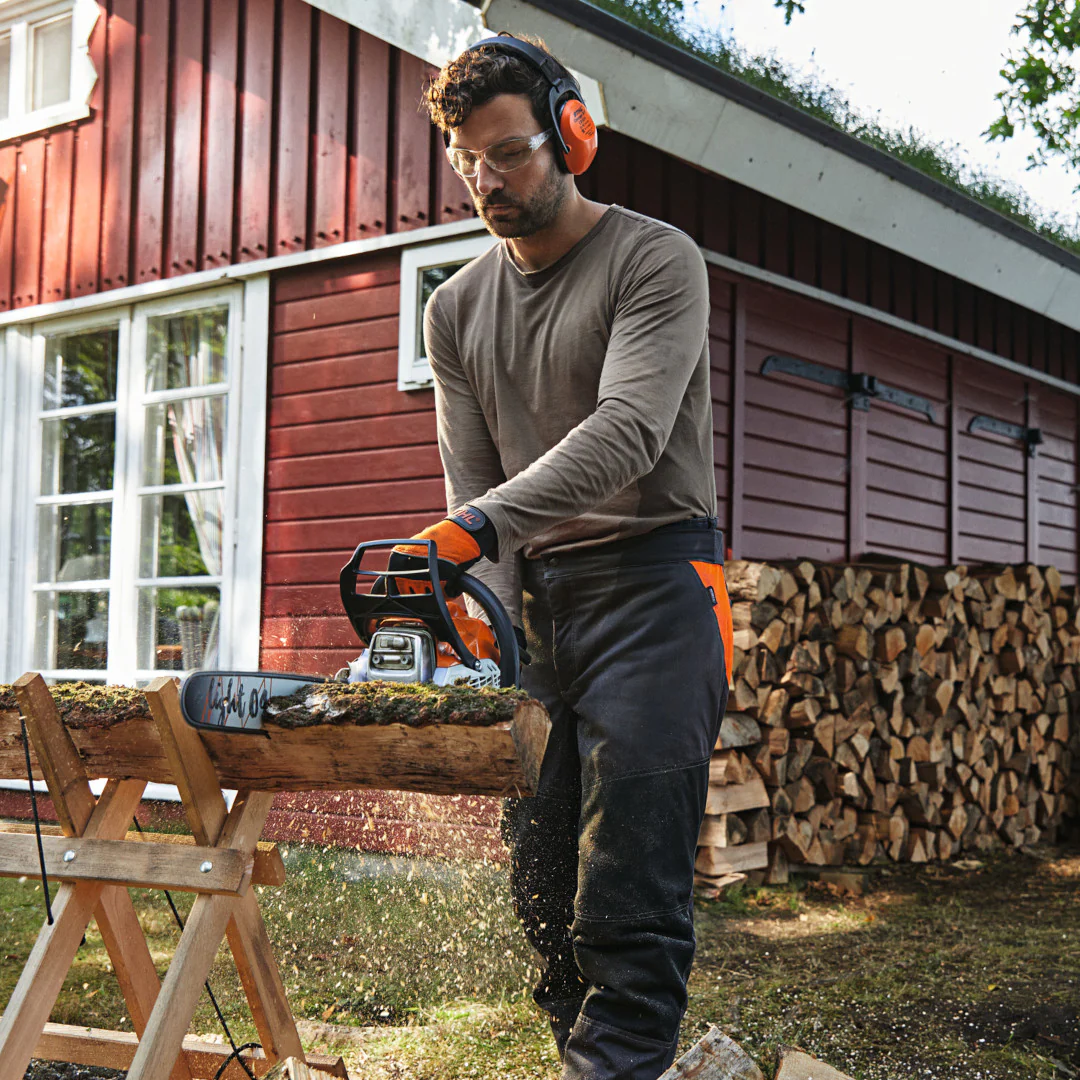 Tronconneuse thermique stihl ms172 situation
