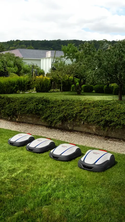 Gamme robots honda