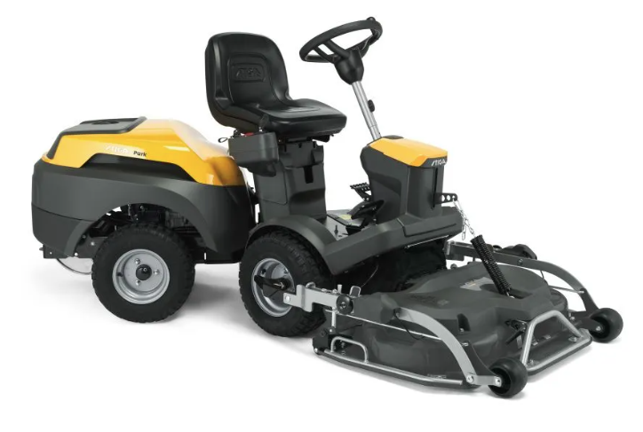 Coupe frontale stiga