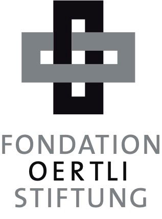 Logo oertli stiftung sw