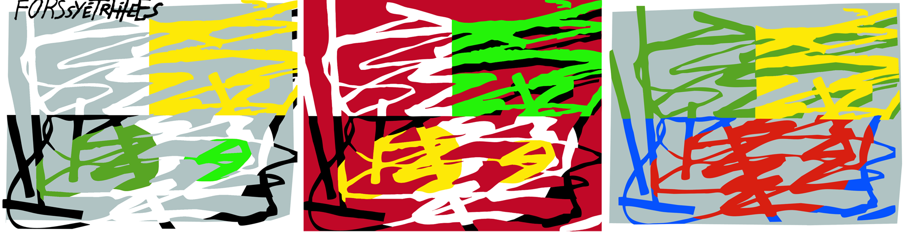 Forsythe series triptik
