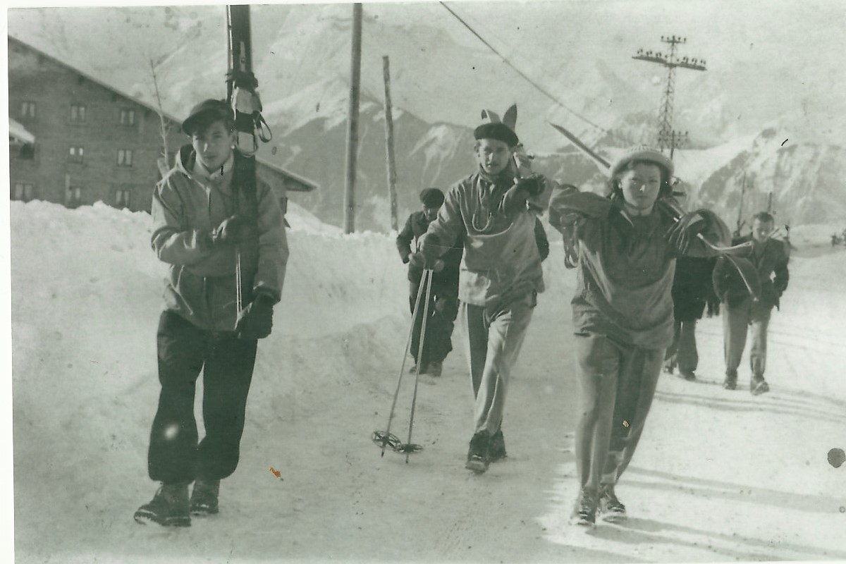 Ski alpe d huez