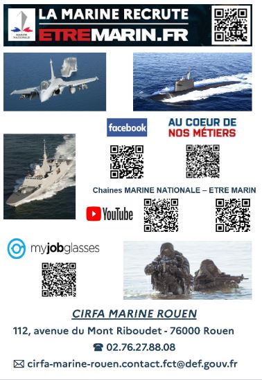 La marine recrute