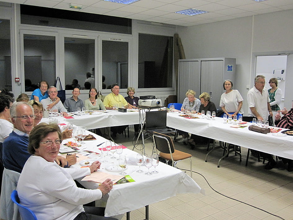 Club Alpicois des Saveurs - 78230 - œnologie, gastronomie, mets et vins, conférences, dégustations, voyages gastronomiques, repas à thème, vignerons, vignes, restaurants.