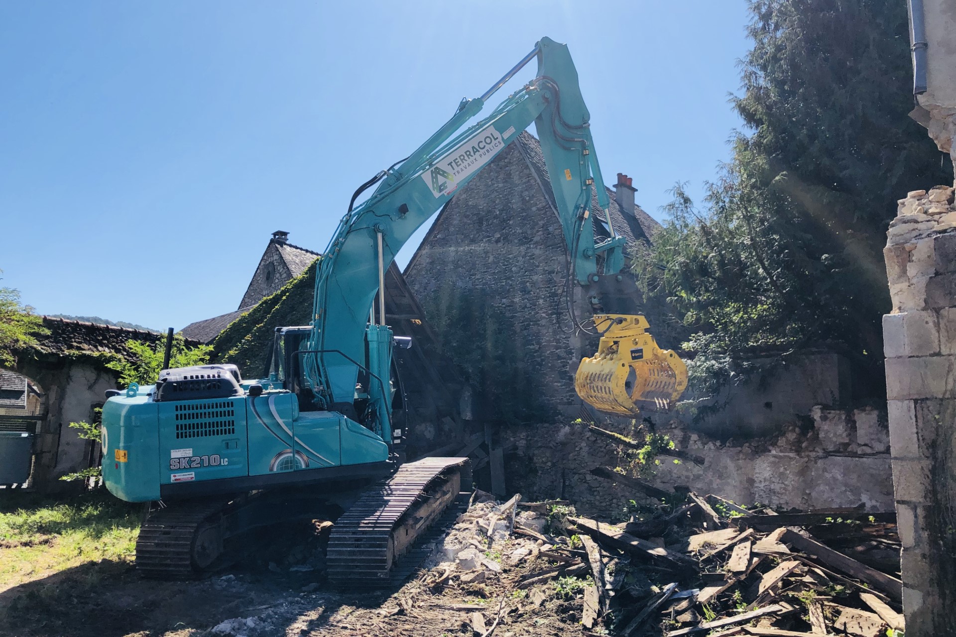 Demolition 3
