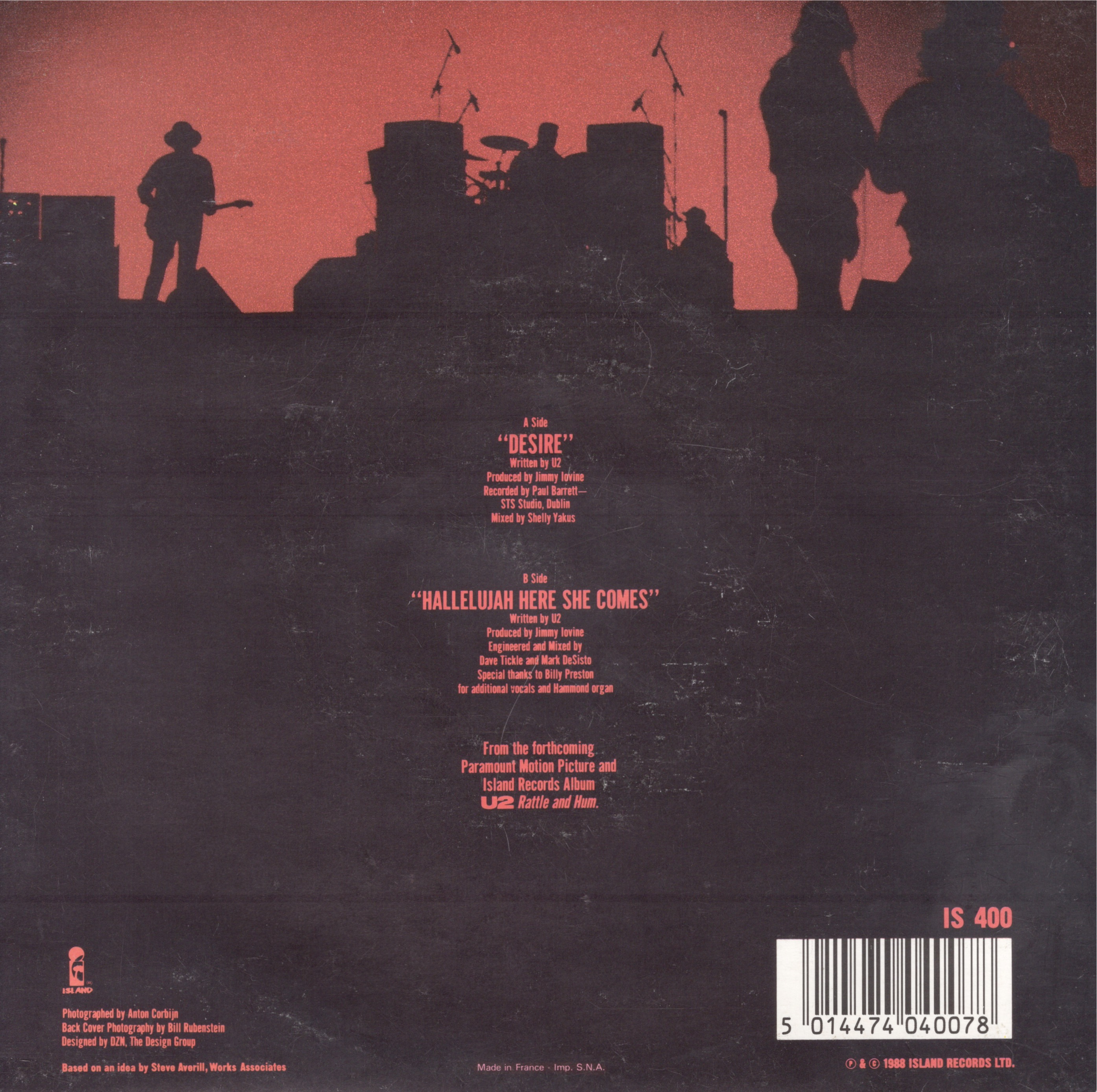 Desire uk is400 back 2