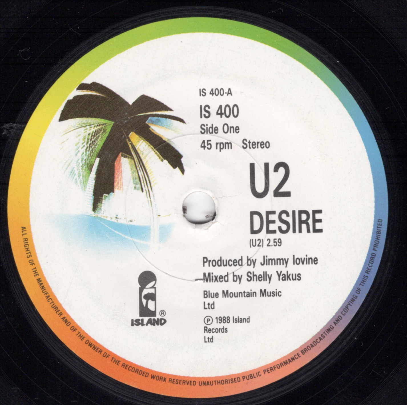 Desire uk is400 a 