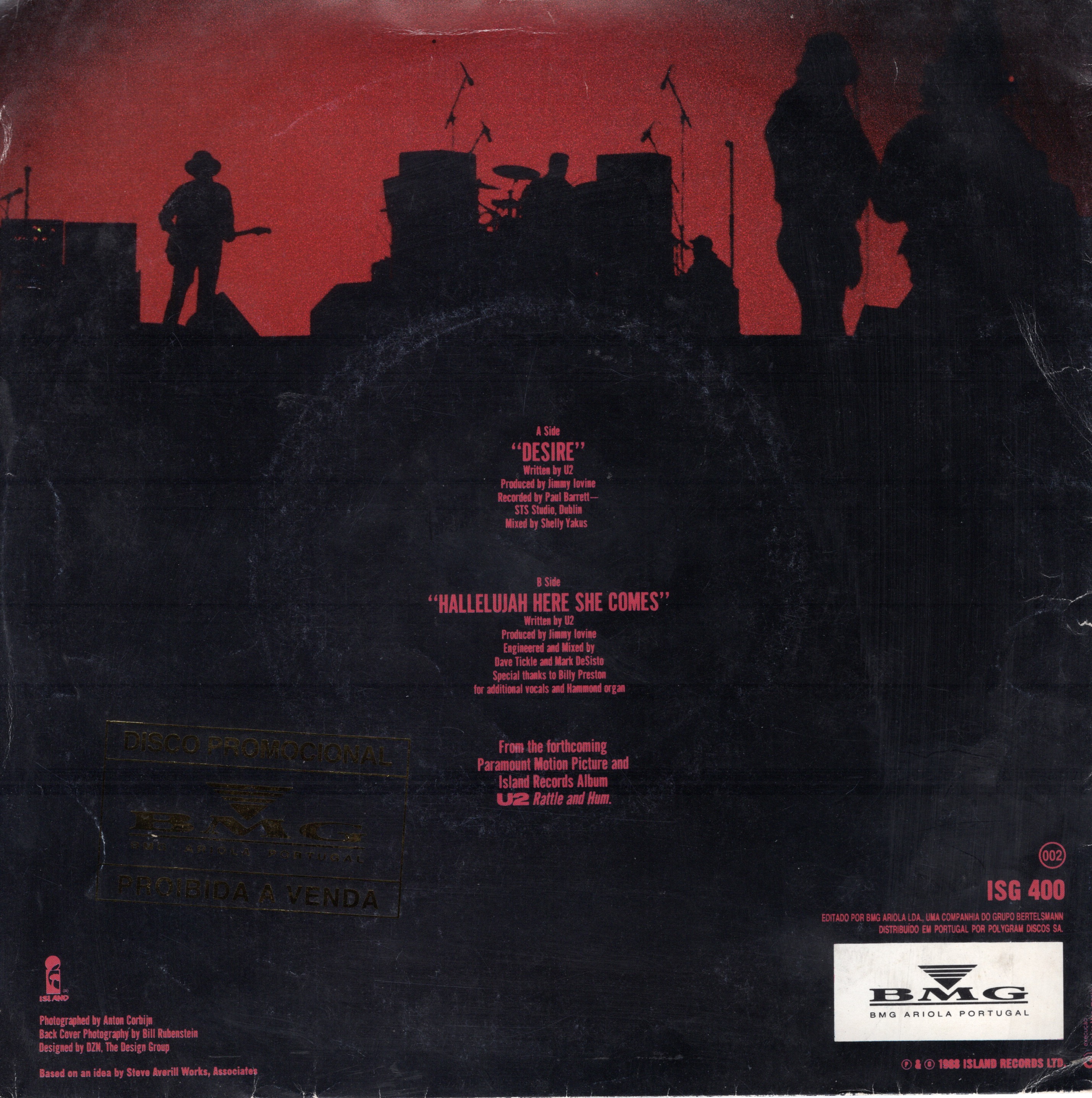 Desire po isg400 back 