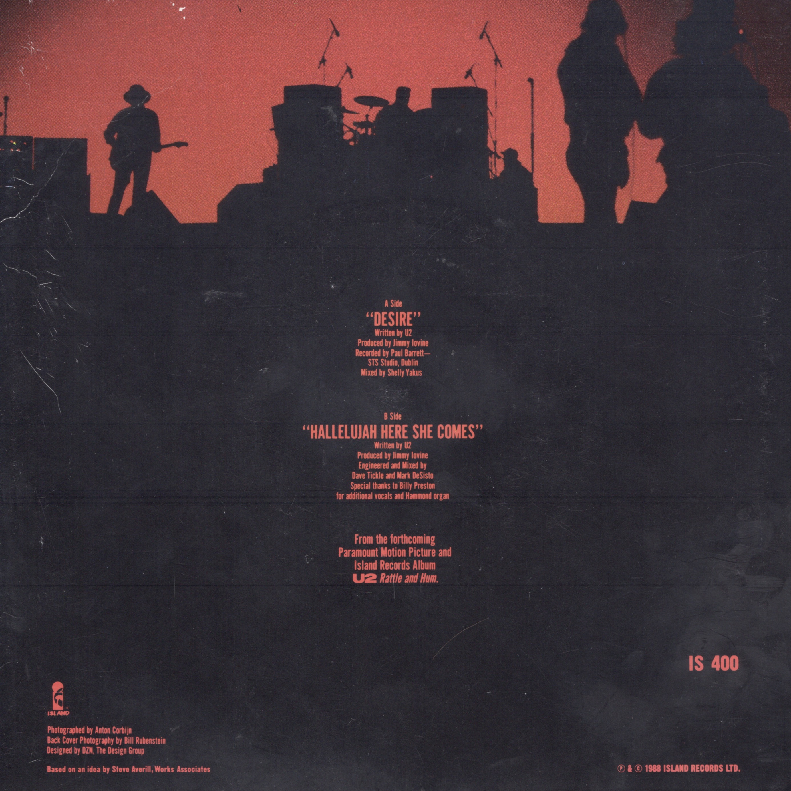 Desire sw is400 back 