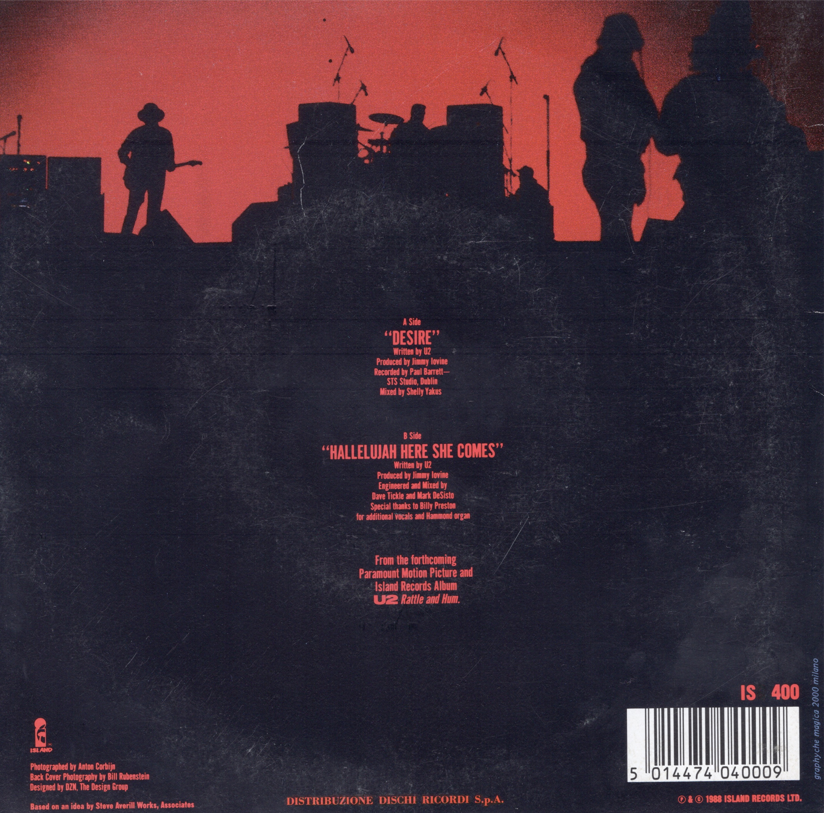 Desire it is 400 back 