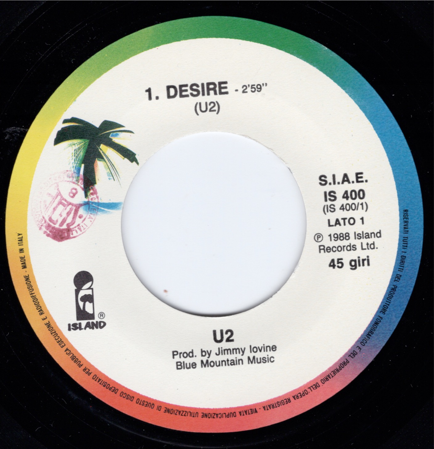Desire it is 400 a 