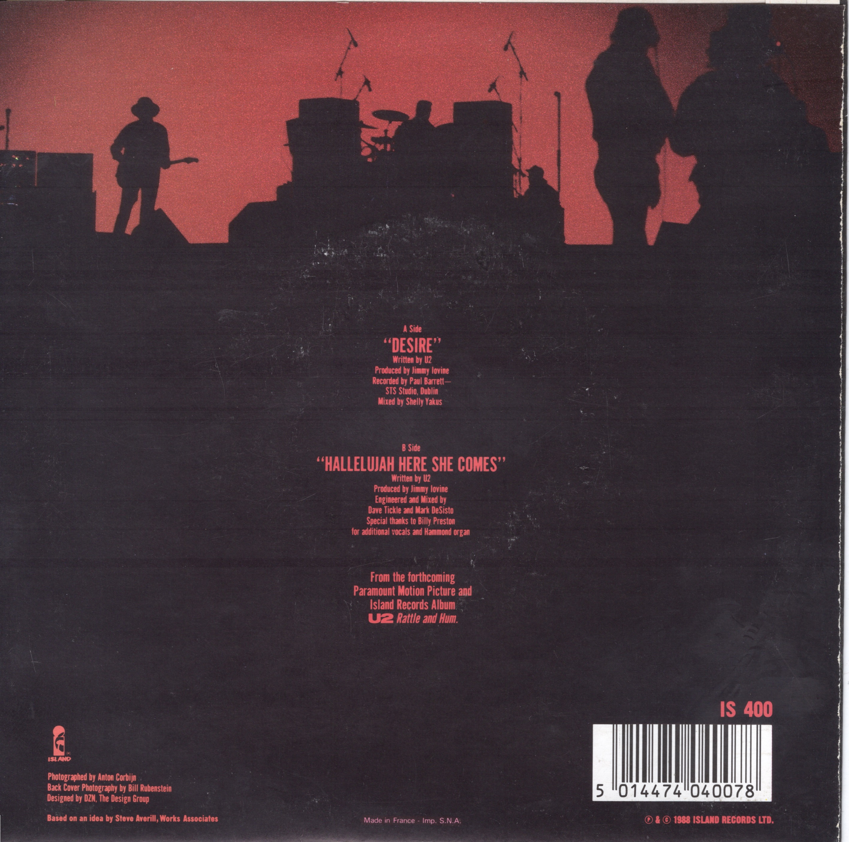 Desire fr is 400 back 