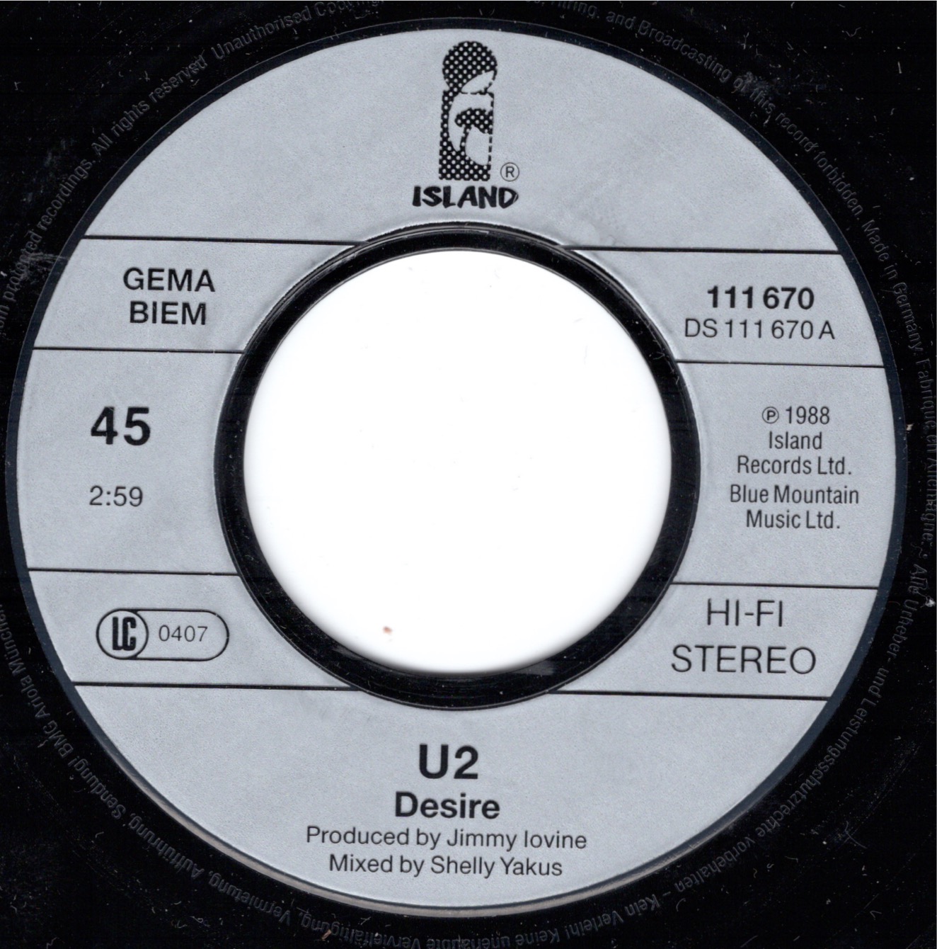 Desire ge is 111 670 a 1