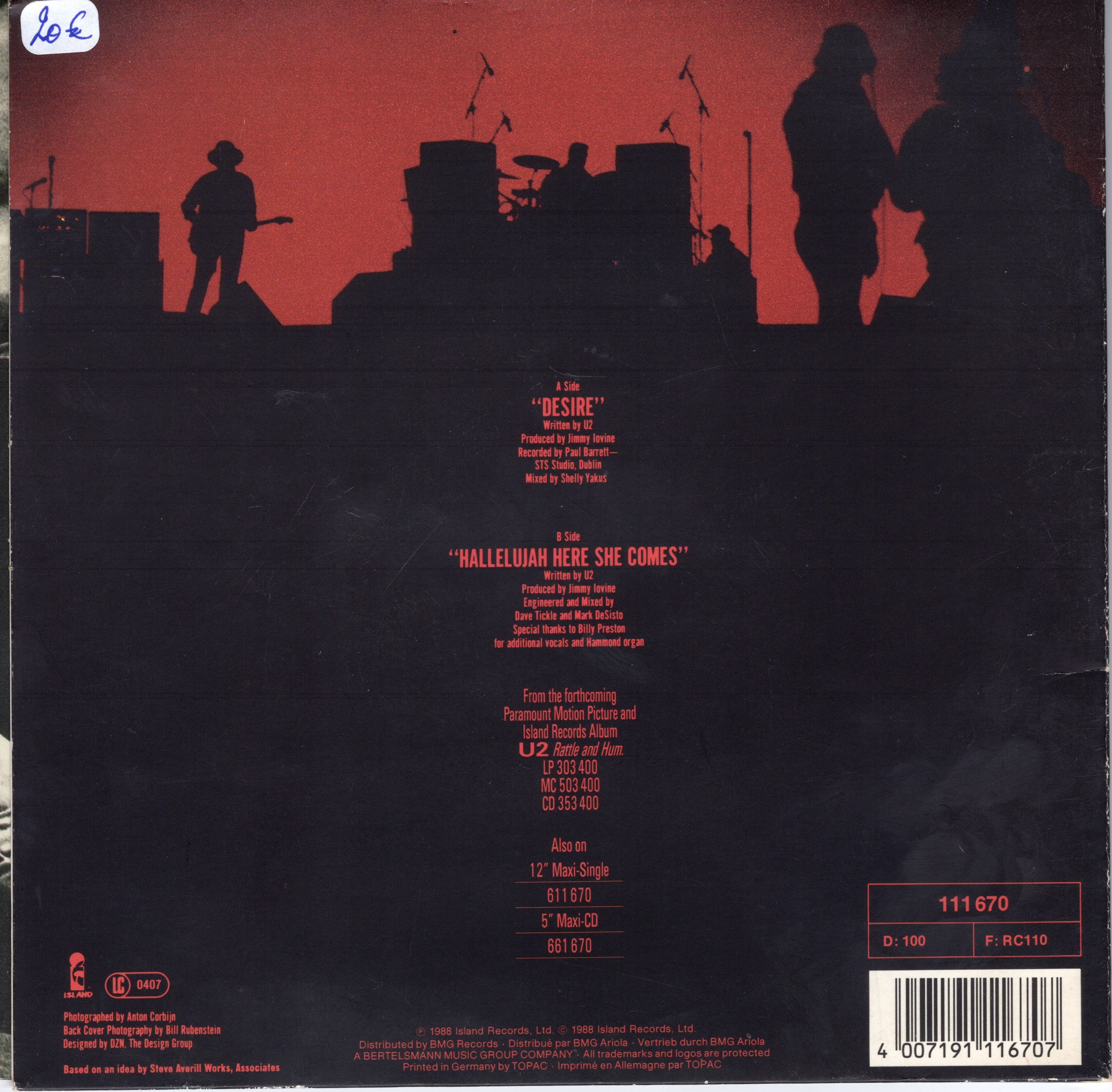 Desire ge is 111 670 back 