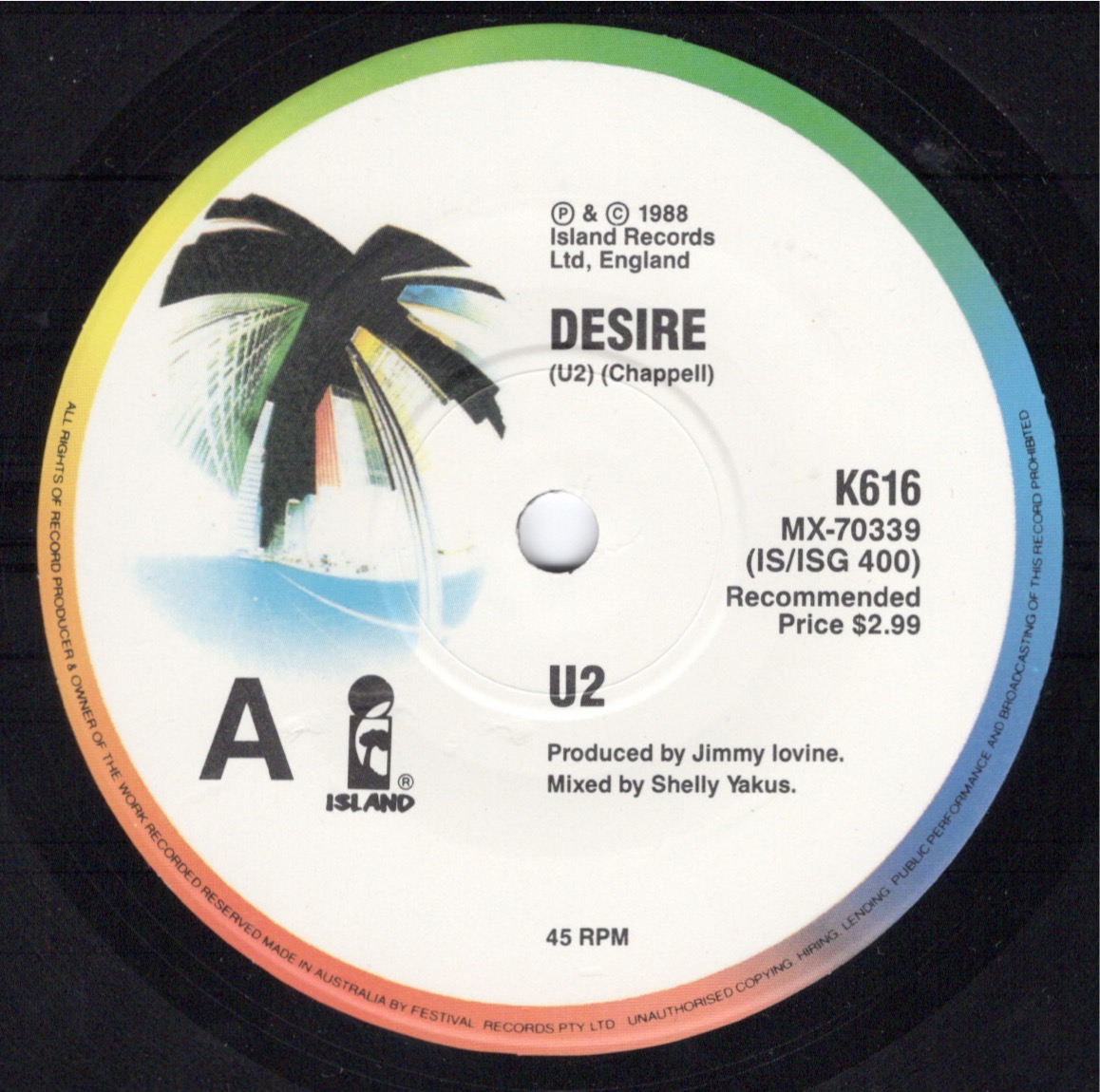 Desire au k616 a 2