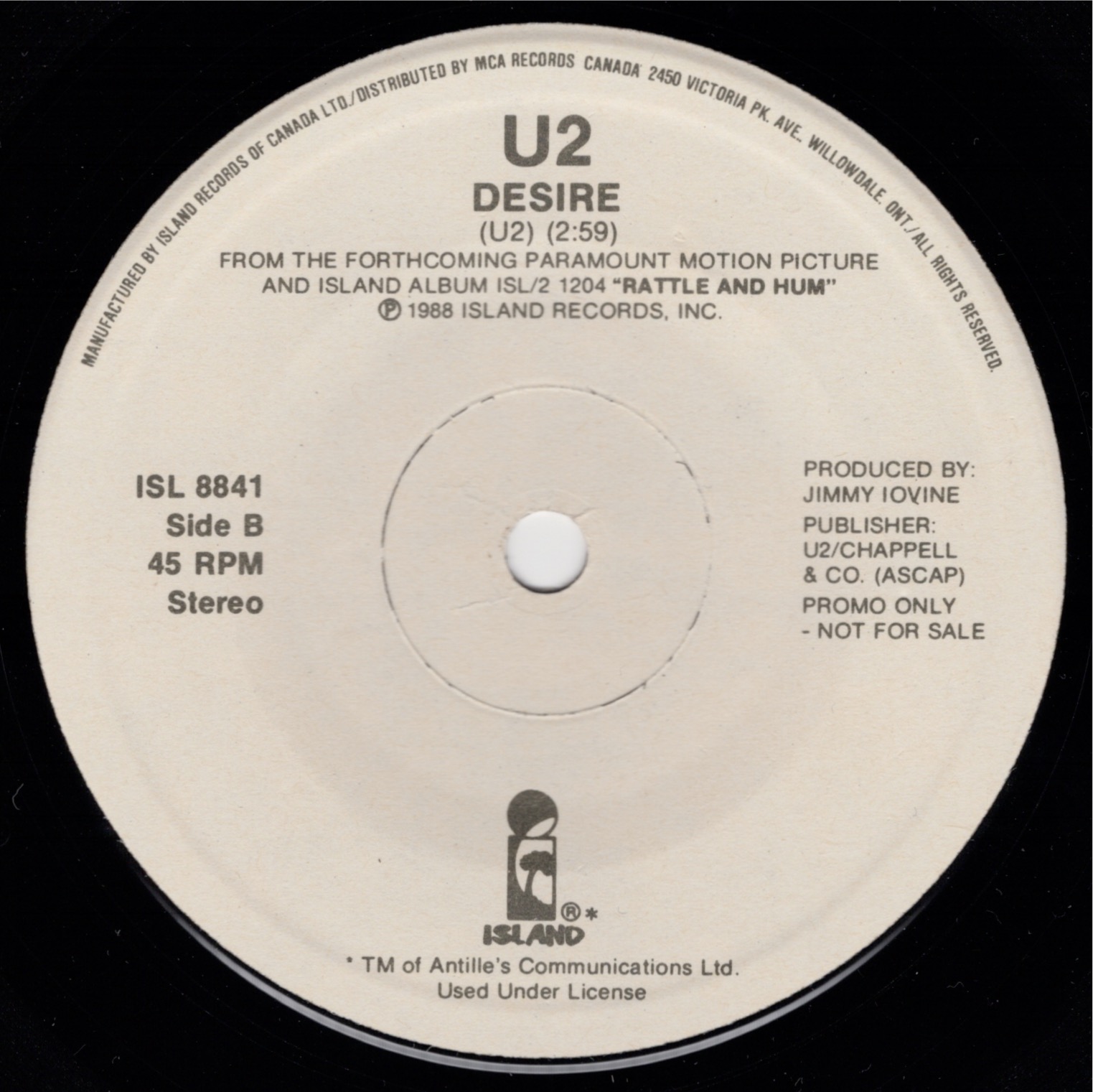 Desire ca isl 8841 a 