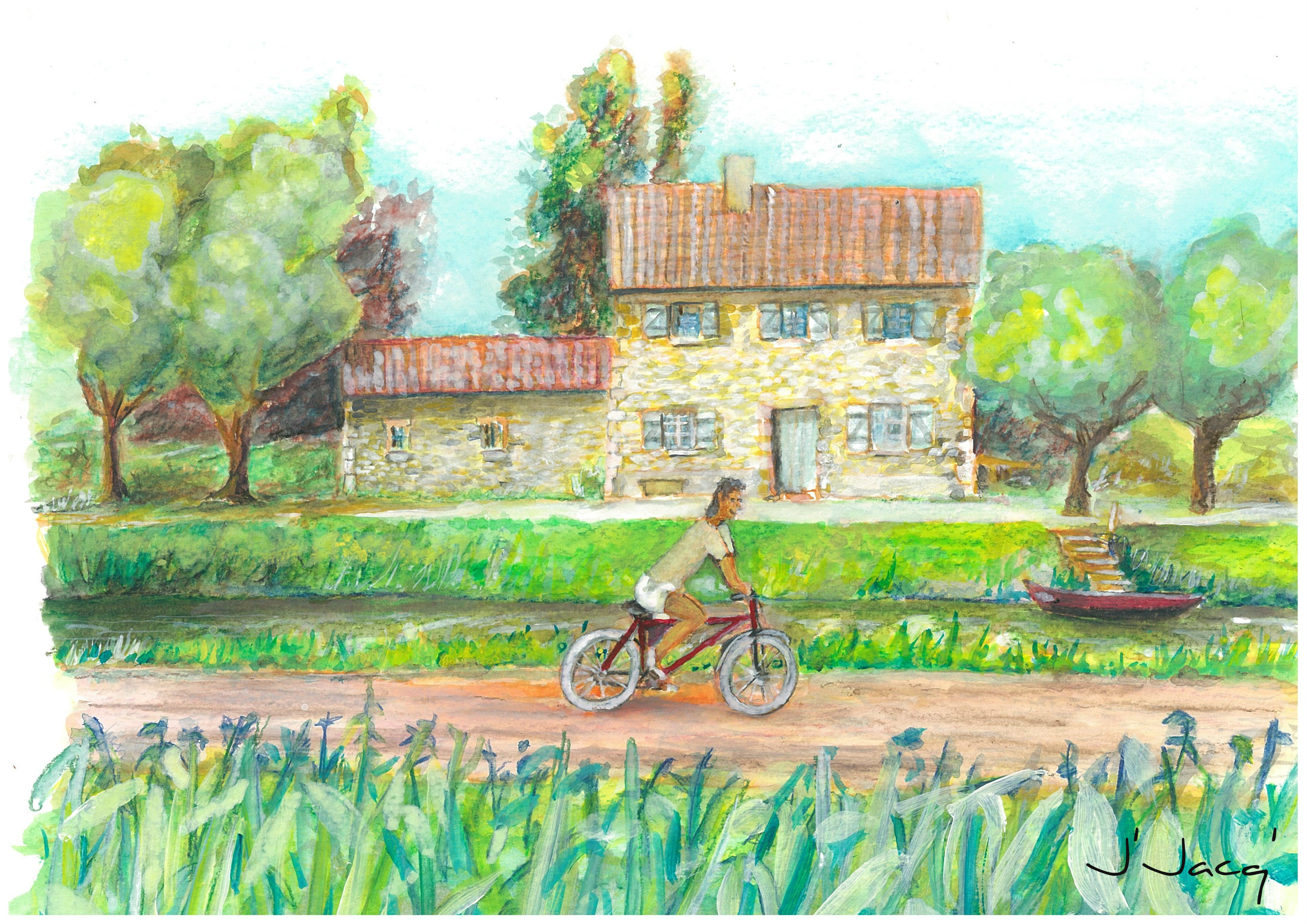 Marais poitevin r