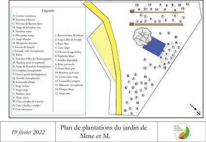 Plan plantations modifie