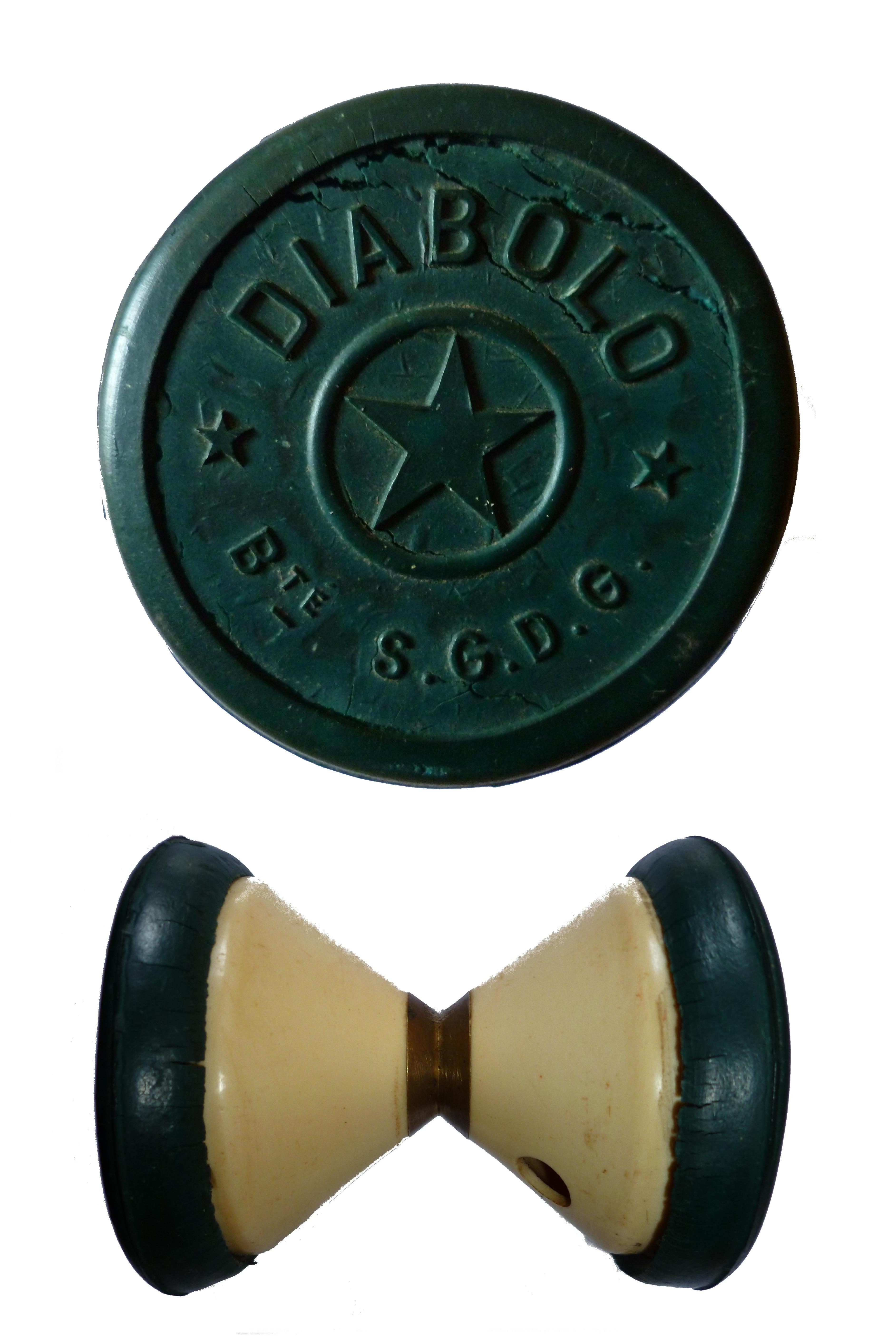 Diabolo ancien 12 