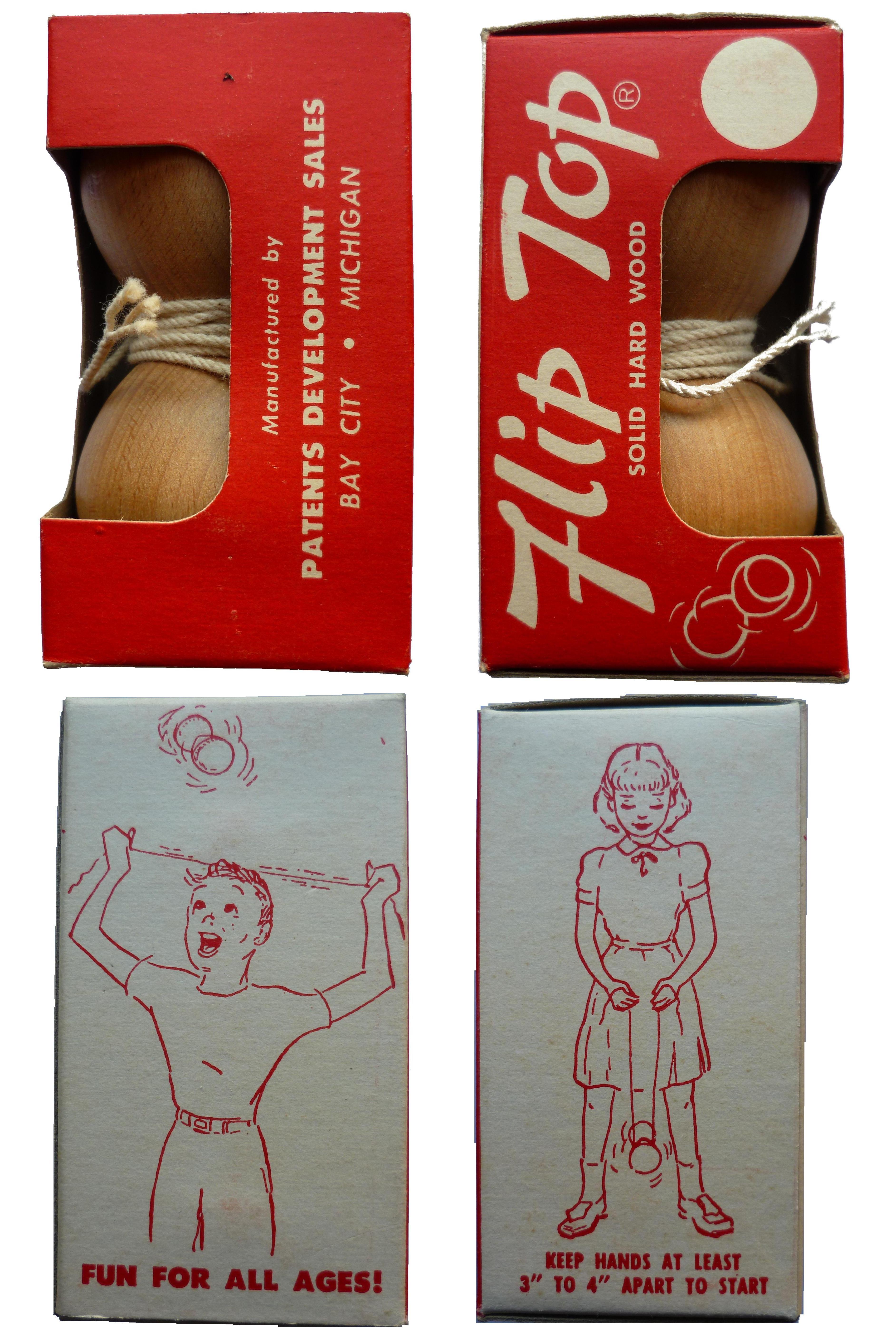 Diabolo ancien 15 