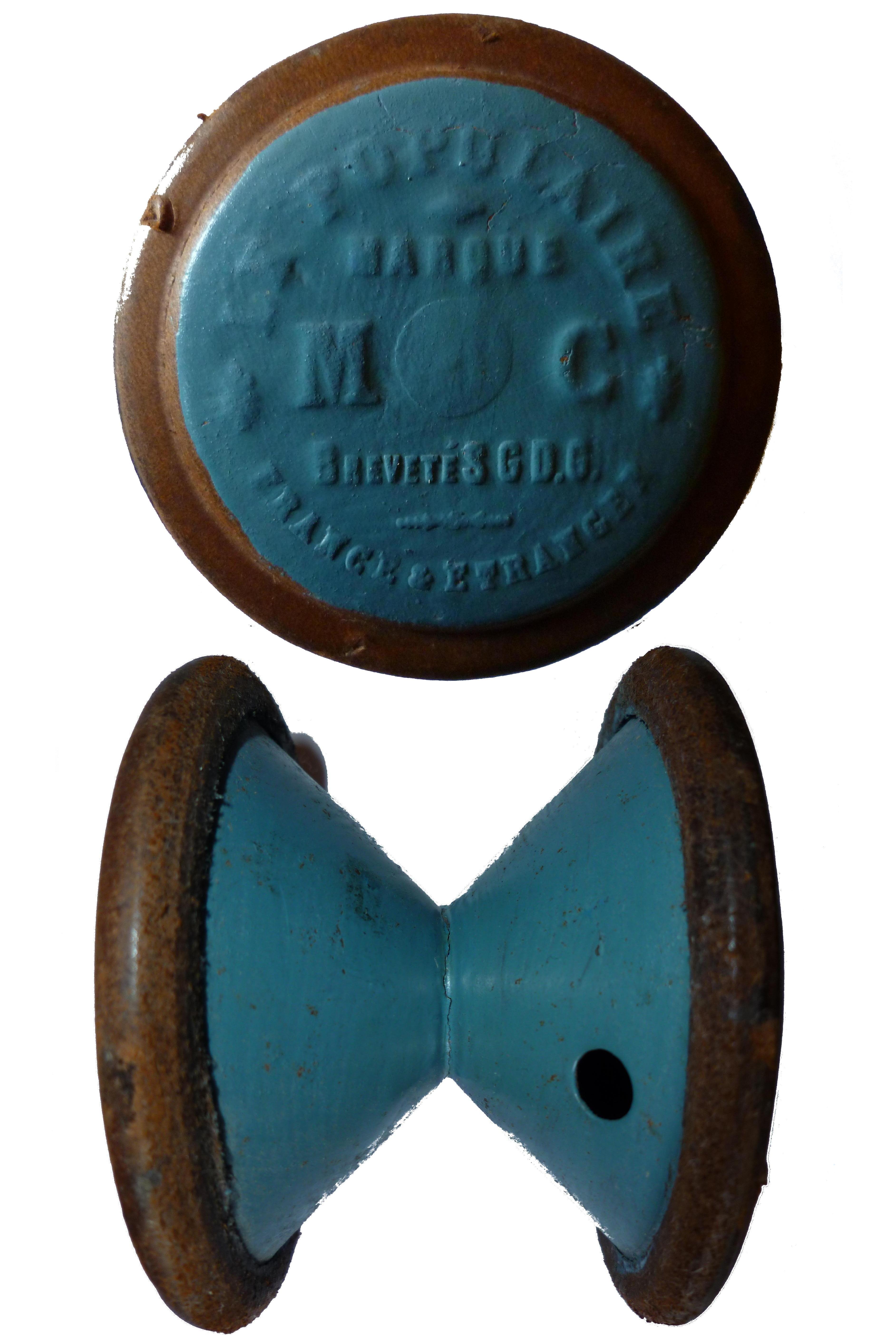 Diabolo ancien 18 